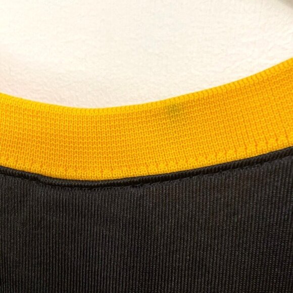 Reebok NFL Pittsburgh Steelers Ben Roethlisberger #7 Jersey Youth Size L (14-16) - Picture 5 of 5